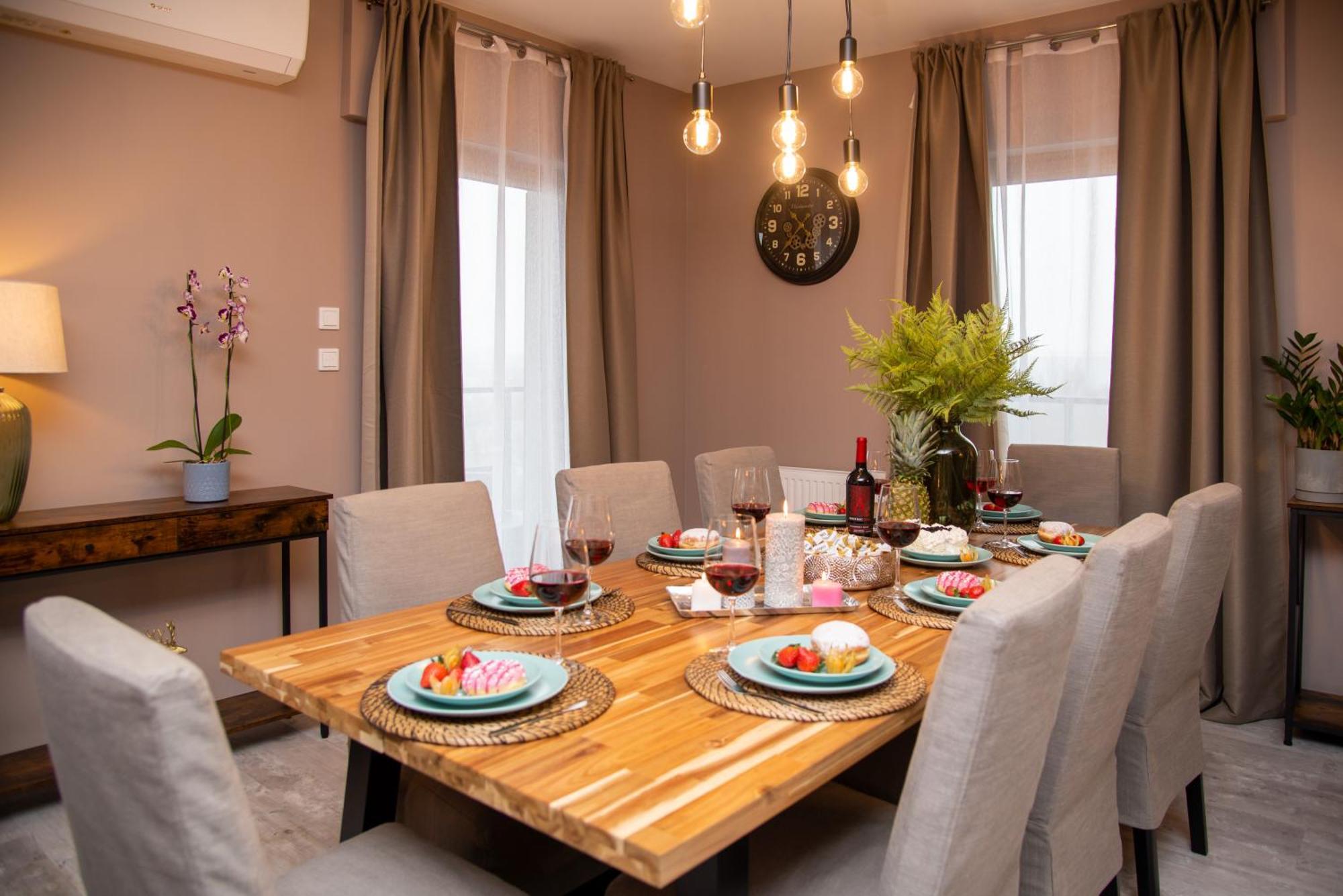 Premium 4 Rooms Apartment Gdansk Exterior photo